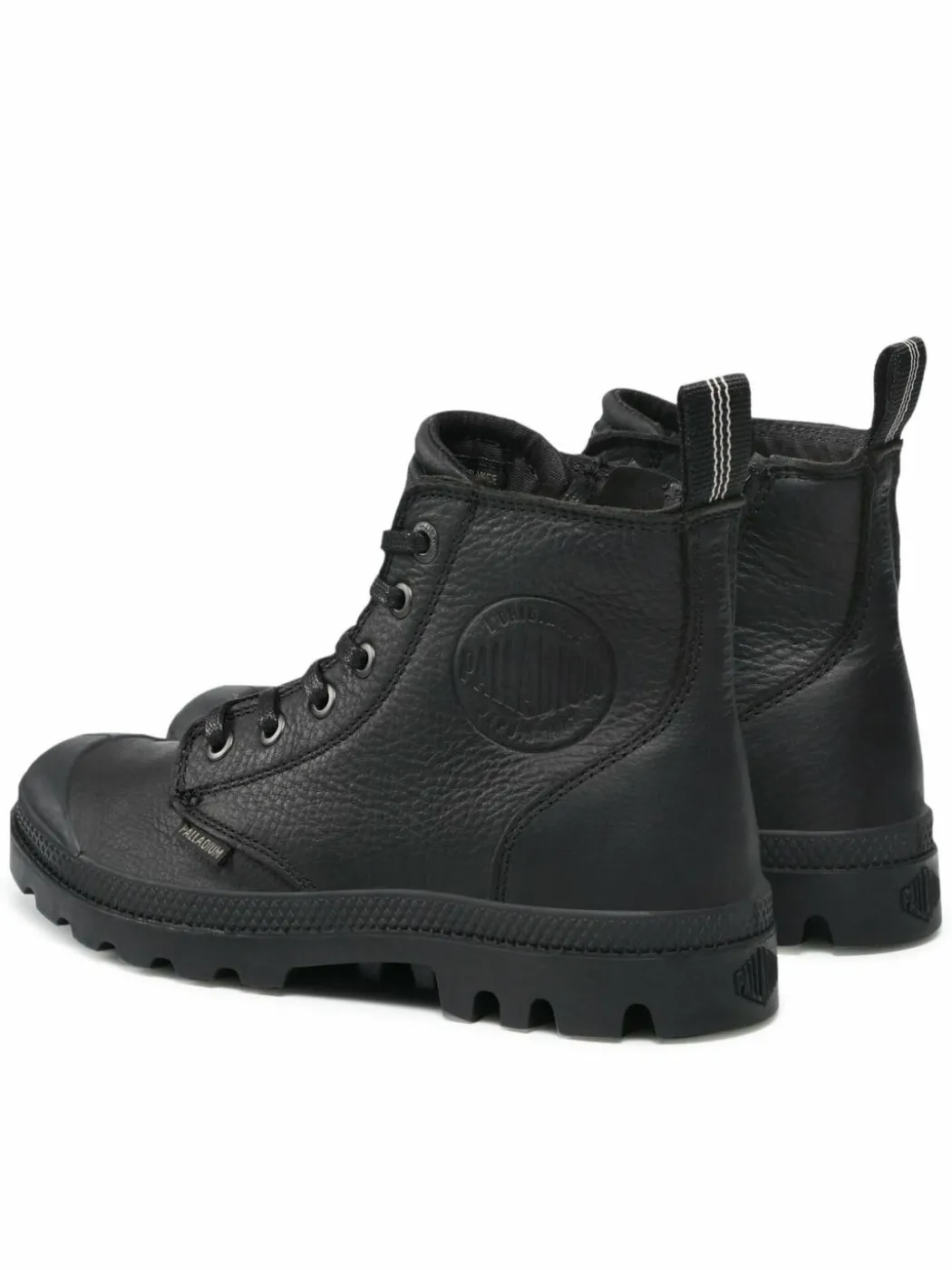 Scarponcini Pampa Zip Lth Ess 76888-008-M Nero