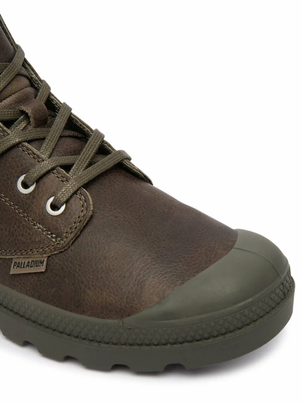 Scarponcini Pampa Zip Lth Ess 76888-308-M Verde