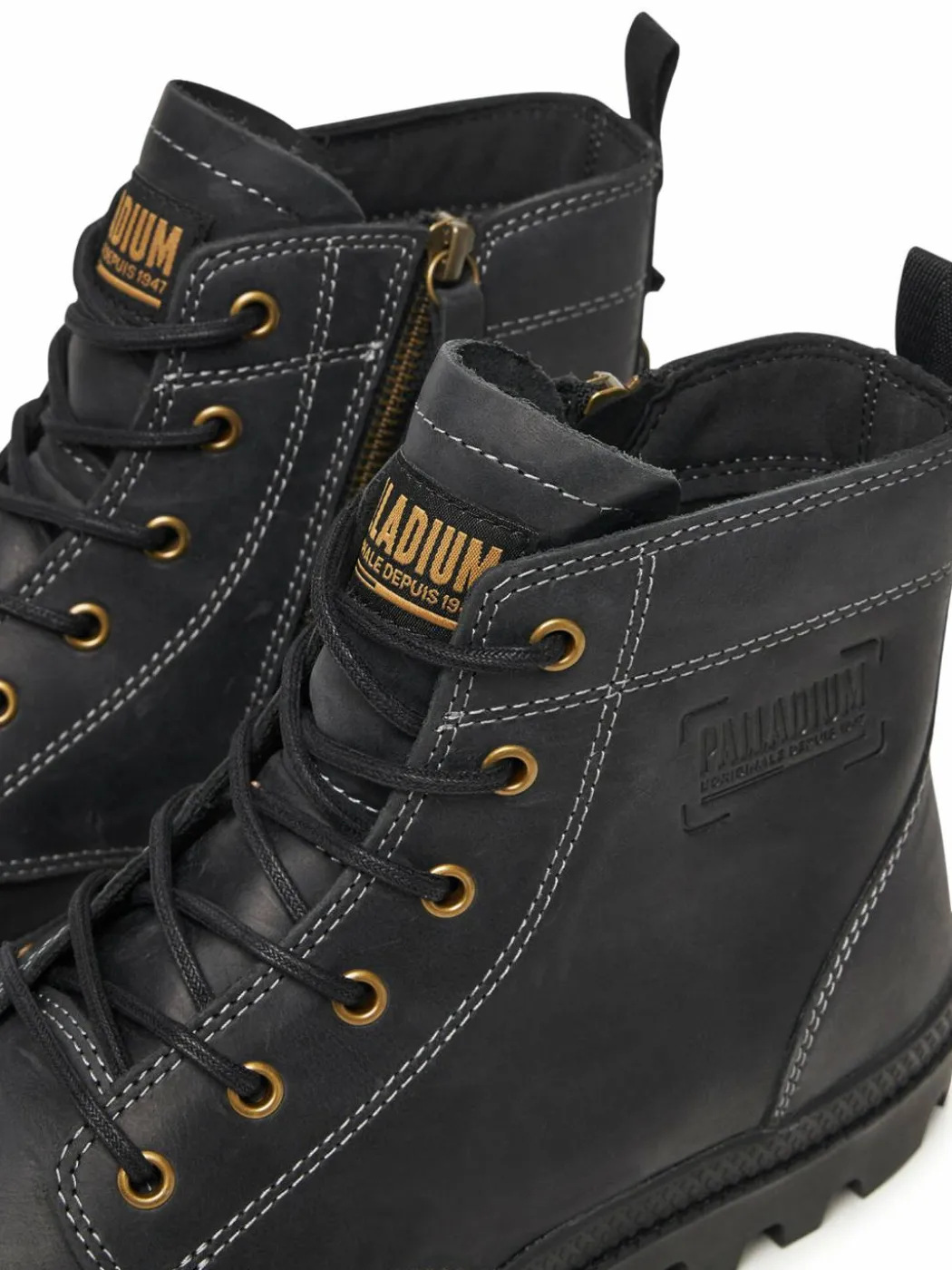 Scarponcini Pampa Zip Lth Legacy 79502-008-M Nero