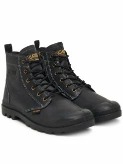 Scarponcini Pampa Zip Lth Legacy 79502-008-M Nero
