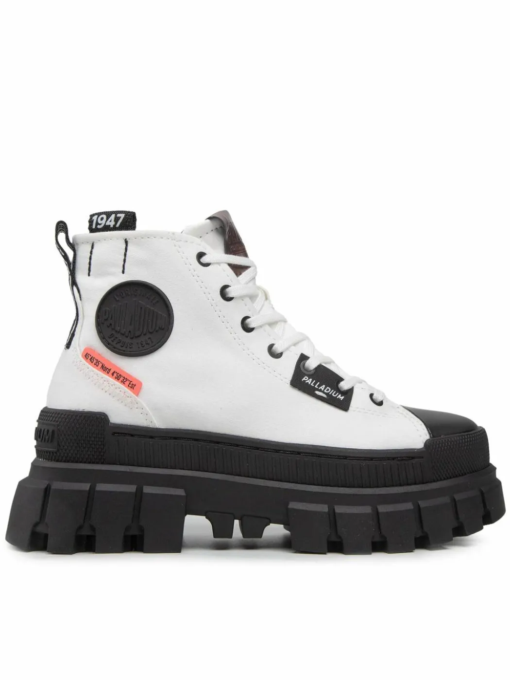 Scarponcini Revolt Hi Tx 97242-116-M Bianco