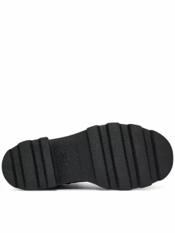 Scarponcini T Monogram Lug 178112 Nero