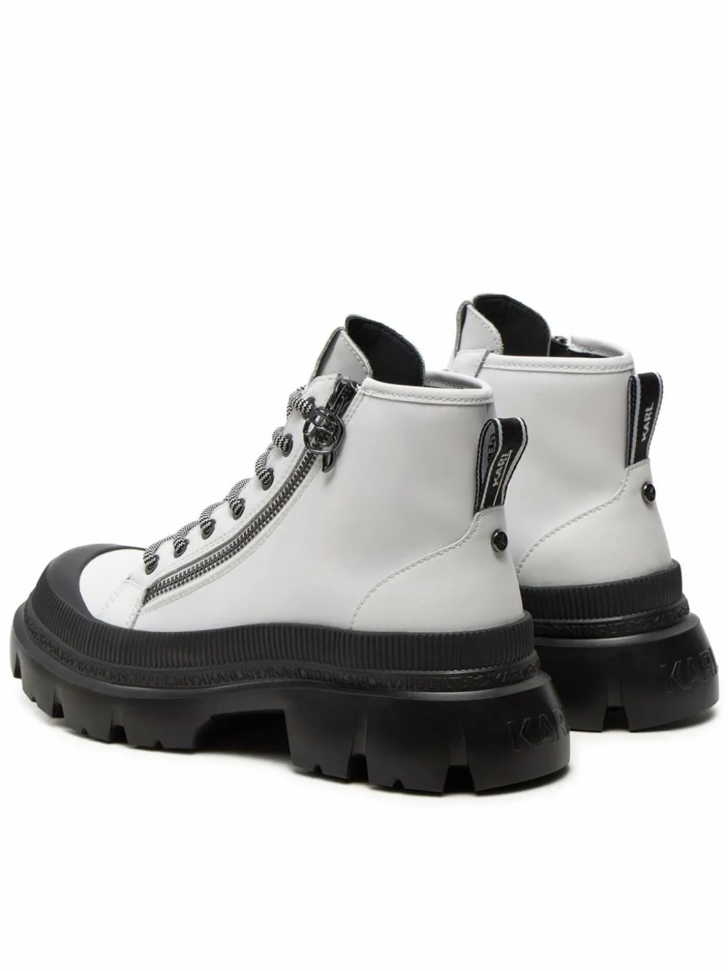 Scarponcini Trekka KL43536 Bianco