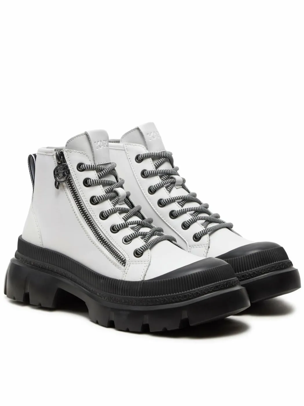 Scarponcini Trekka KL43536 Bianco