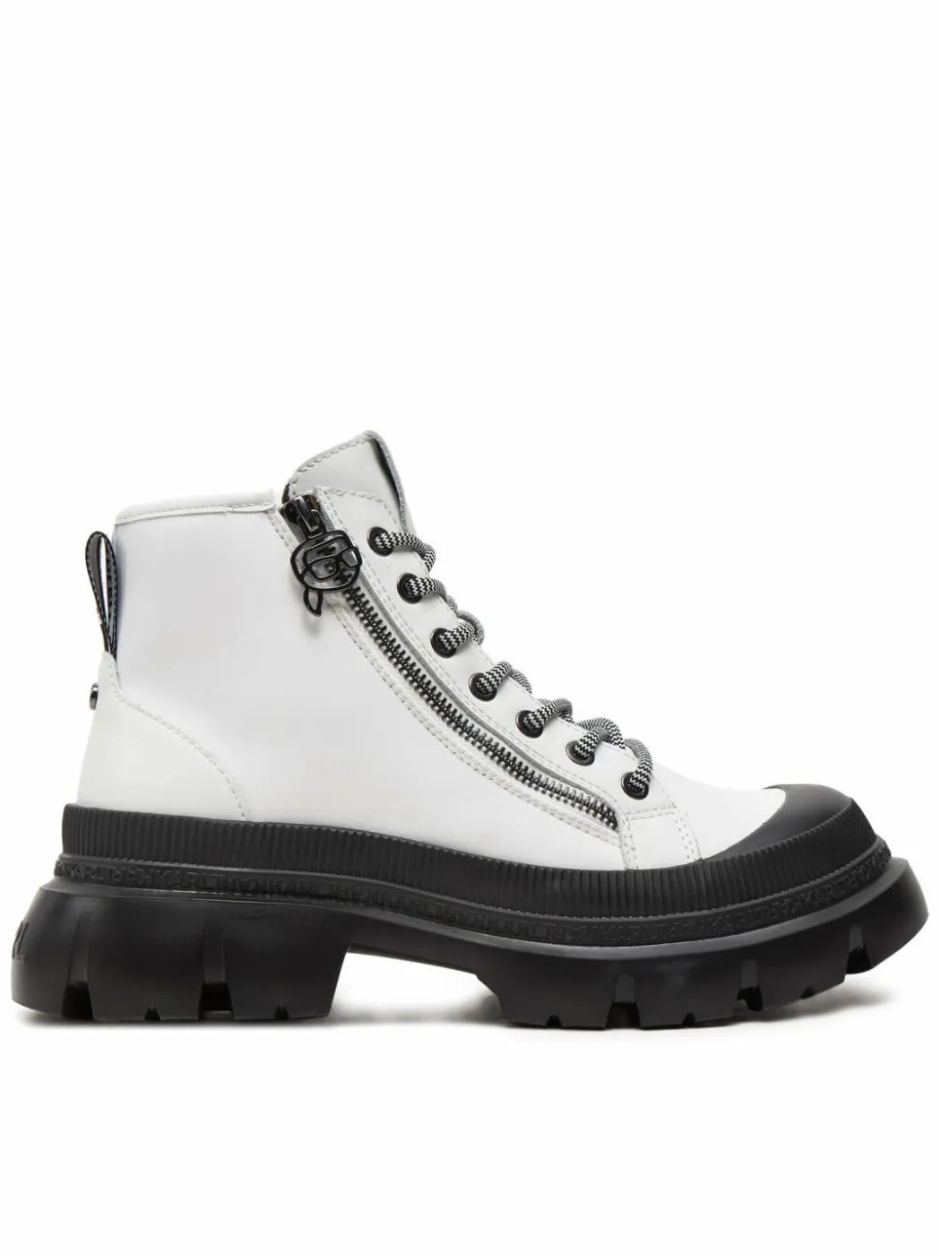 Scarponcini Trekka KL43536 Bianco
