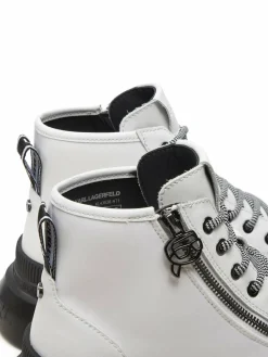 Scarponcini Trekka KL43536 Bianco