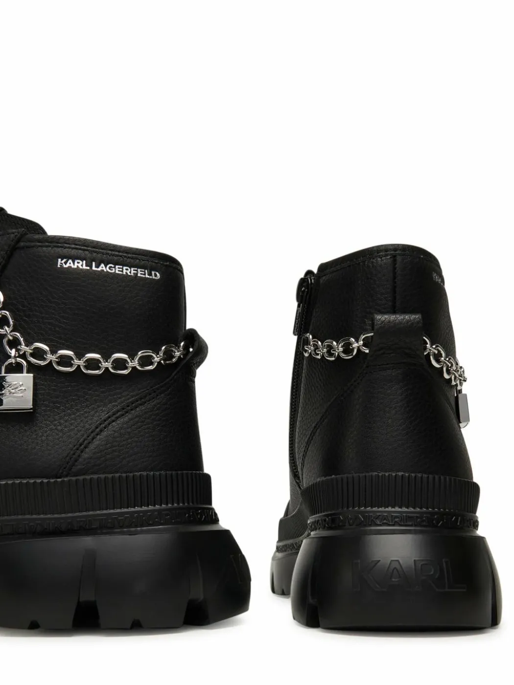 Scarponcini Trekka Max Lock KL43542 Nero