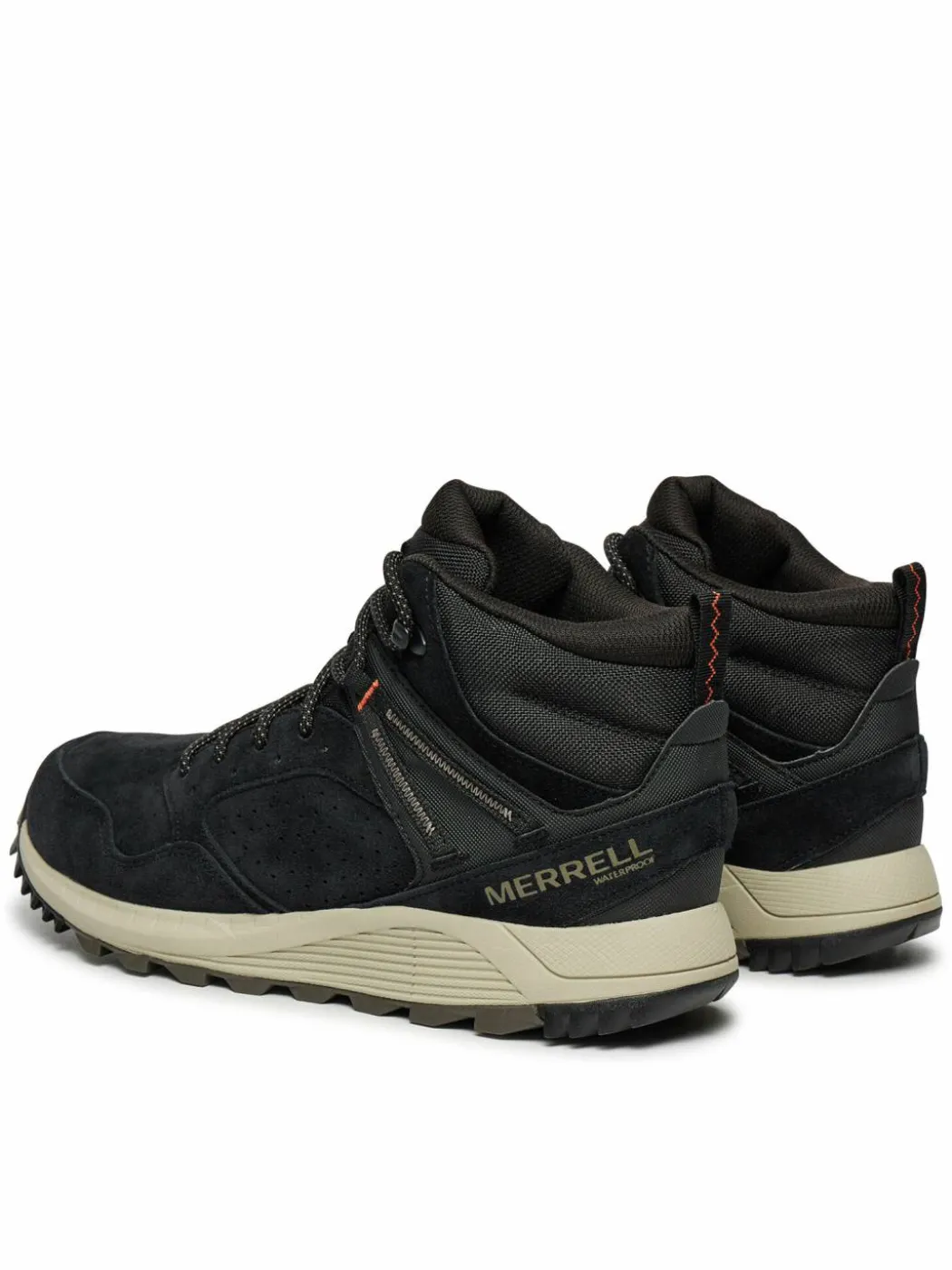 Scarponcini Wildwood Mid Ltr Wp J068027 Nero