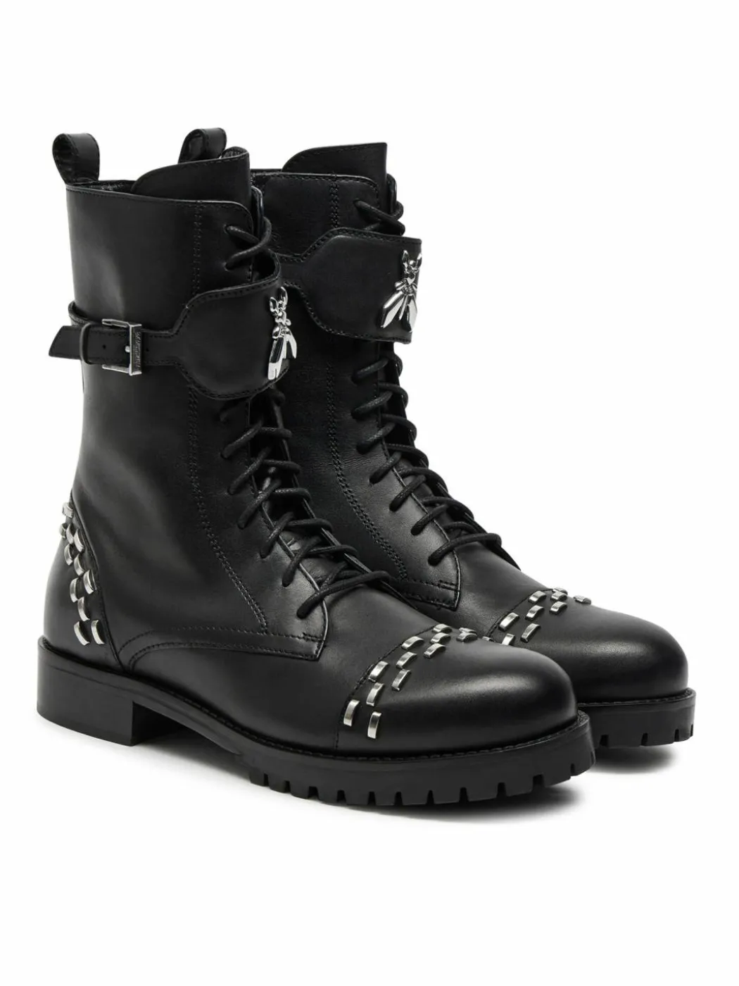 Scarponcini 8Y0102/L119-K103 Nero
