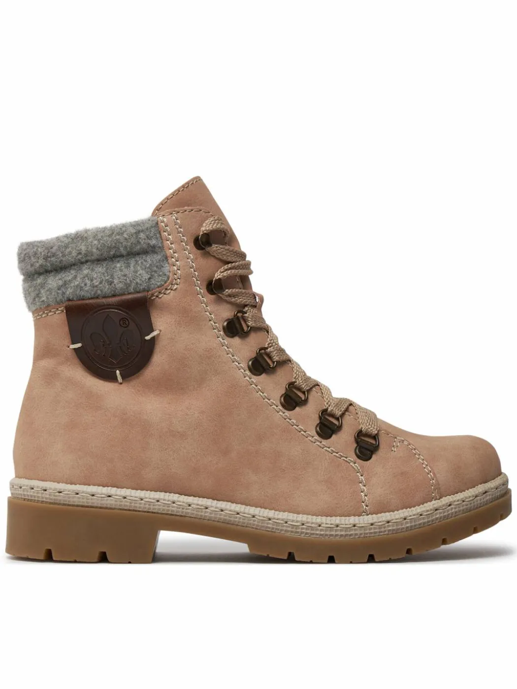 Scarponcini Y9430-32 Rosa