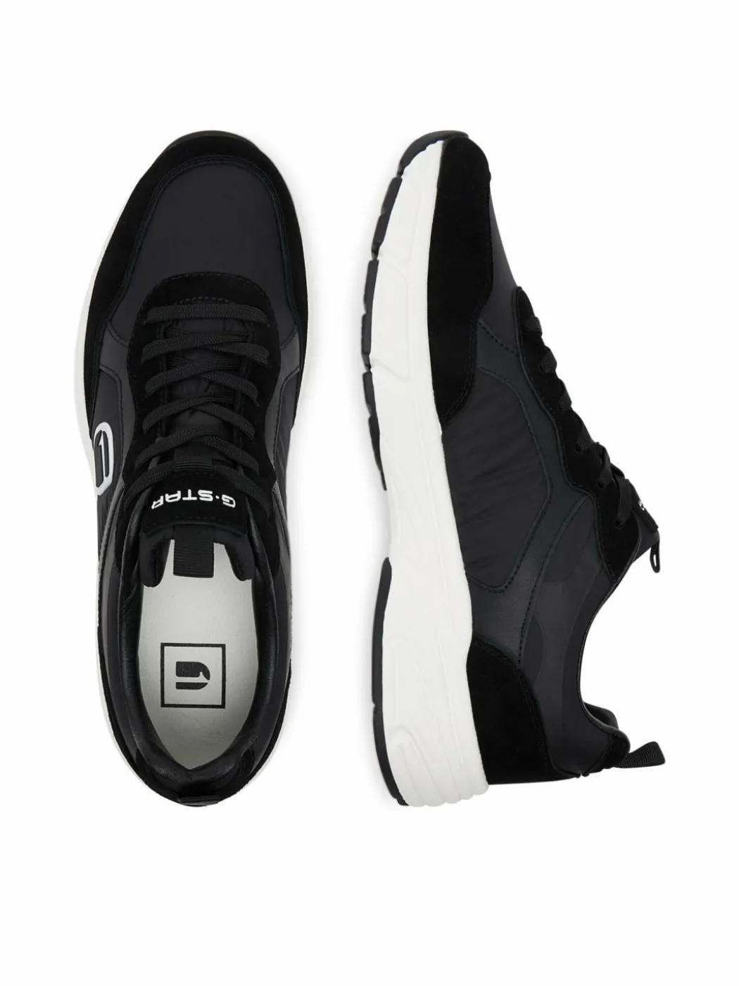Sneakers AIDEN-01-WE Nero