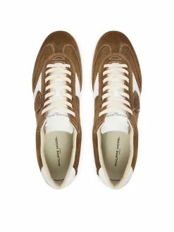 Sneakers A013638 PNLU D005 Marrone