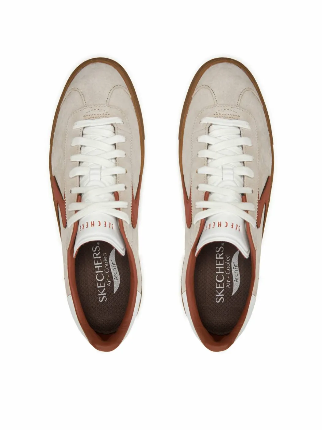 Sneakers Arch Fit Legend Romah 254001/SDNT Écru