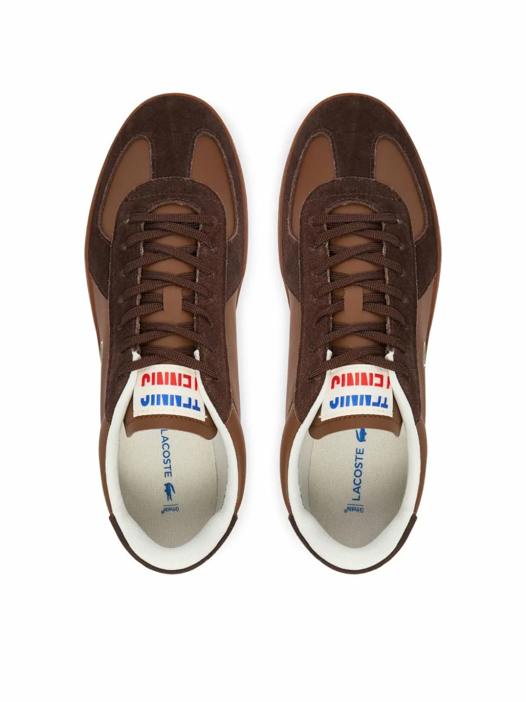 Sneakers Baseshot Pro 51SMA0077 Marrone