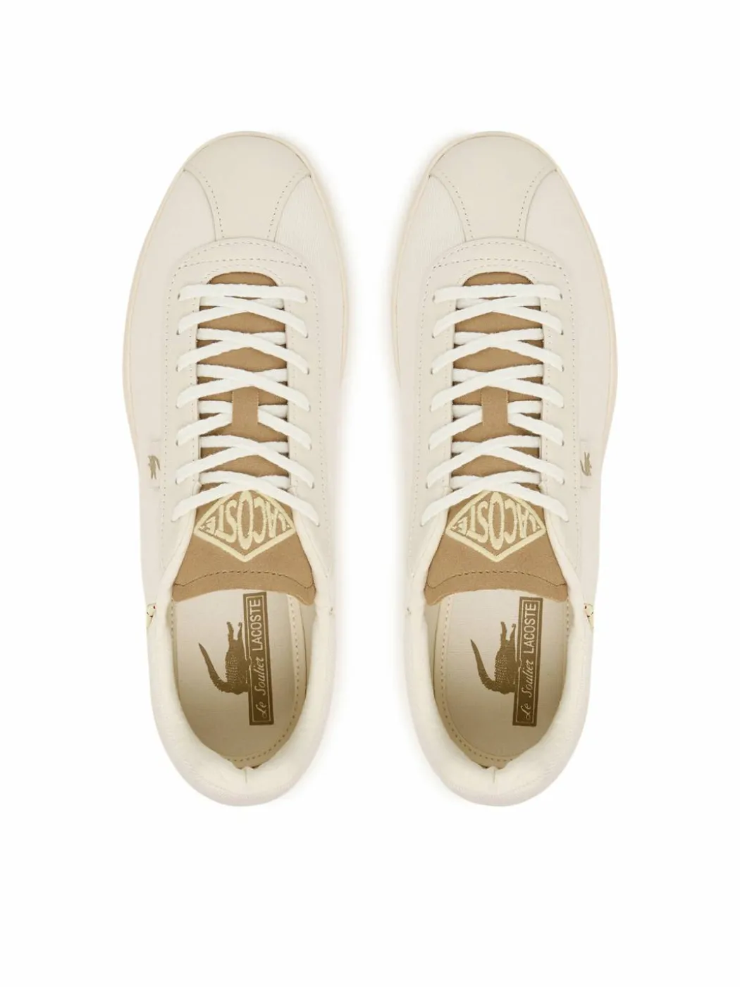 Sneakers Baseshot 126 51SMA0072 Crema