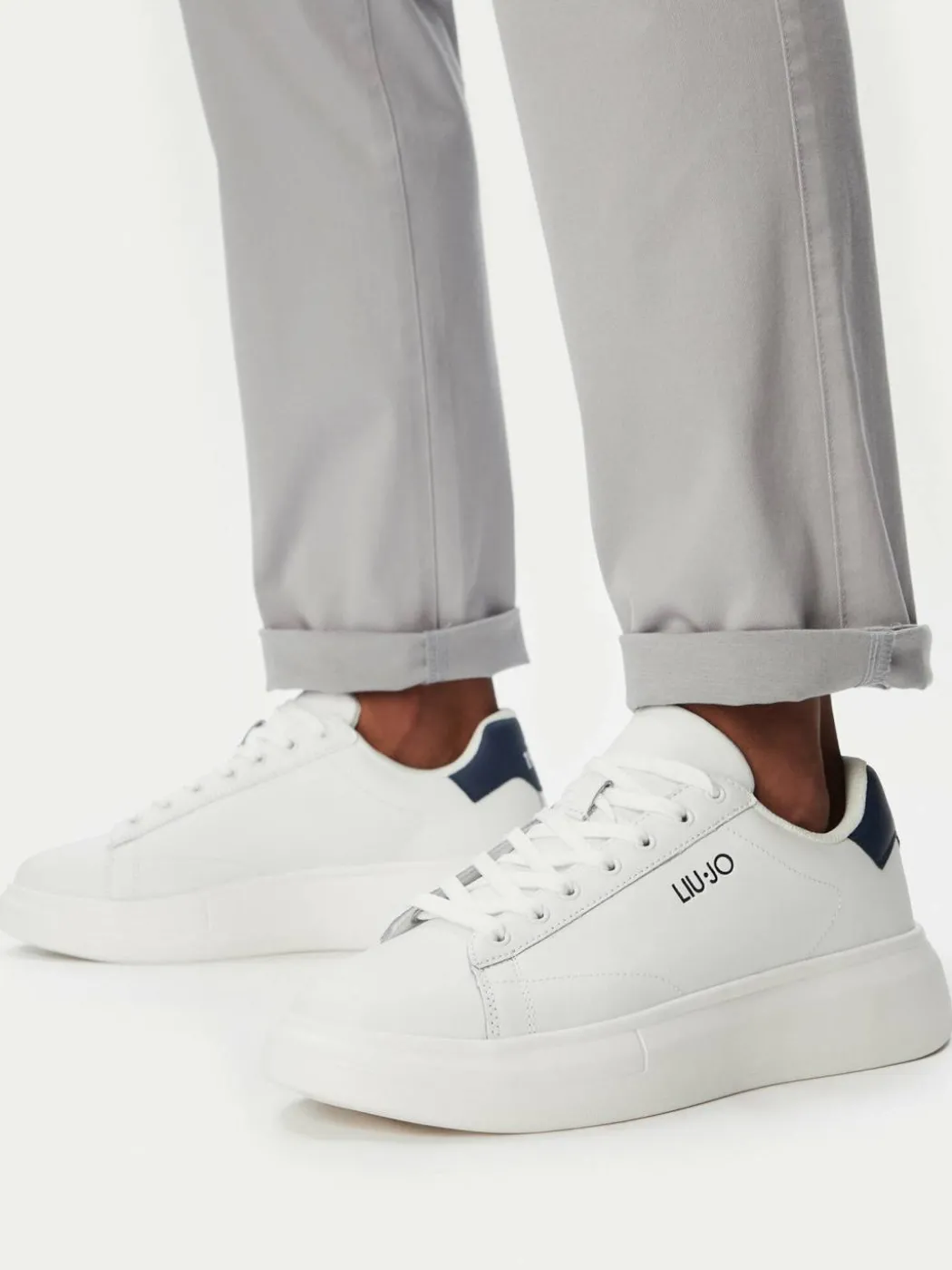Sneakers Big 01 7B4027 PX474 Bianco