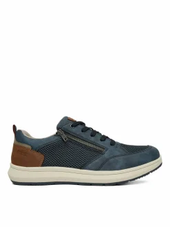 Sneakers 16901-14 Blu scuro