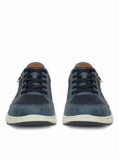 Sneakers 16901-14 Blu scuro