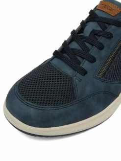 Sneakers 16901-14 Blu scuro