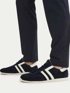 Sneakers 32633278 Blu scuro