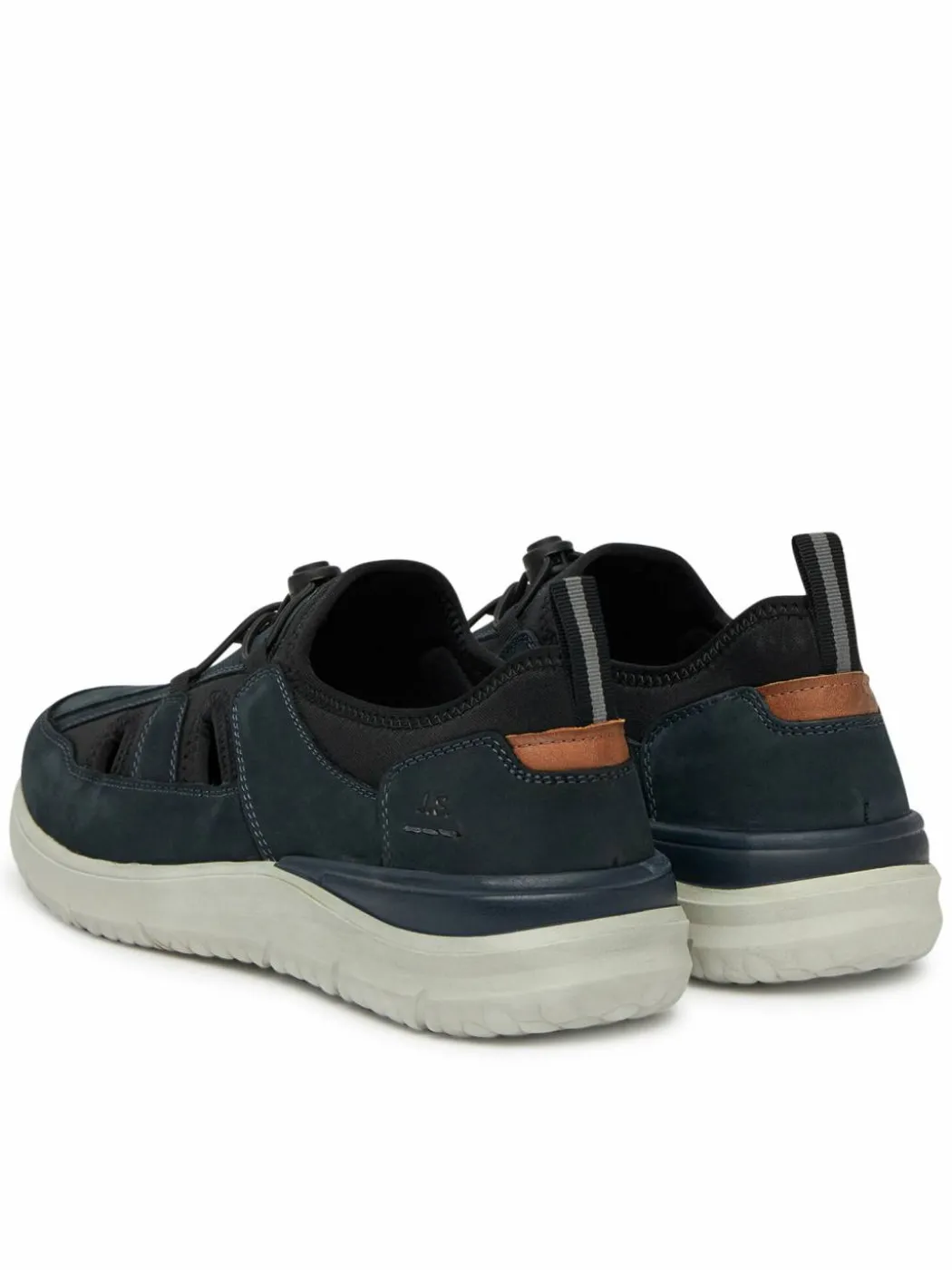 Sneakers 32102 Blu scuro