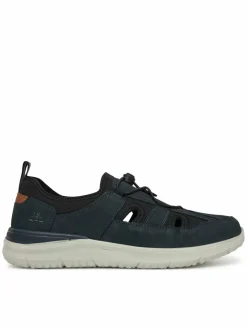 Sneakers 32102 Blu scuro