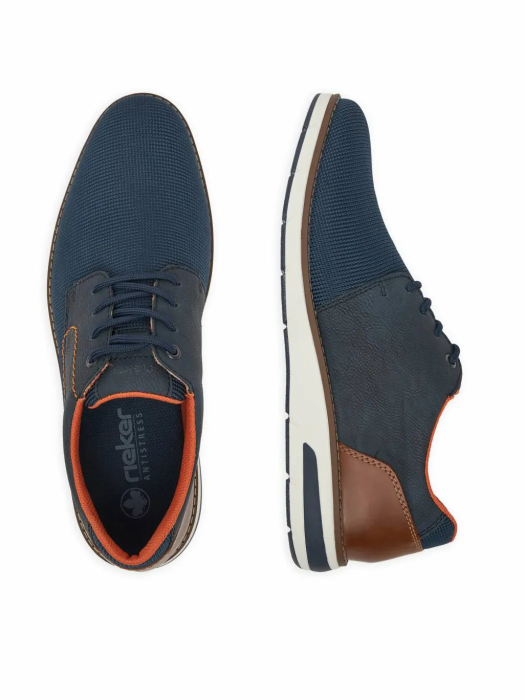 Sneakers 11301-14 Blu scuro