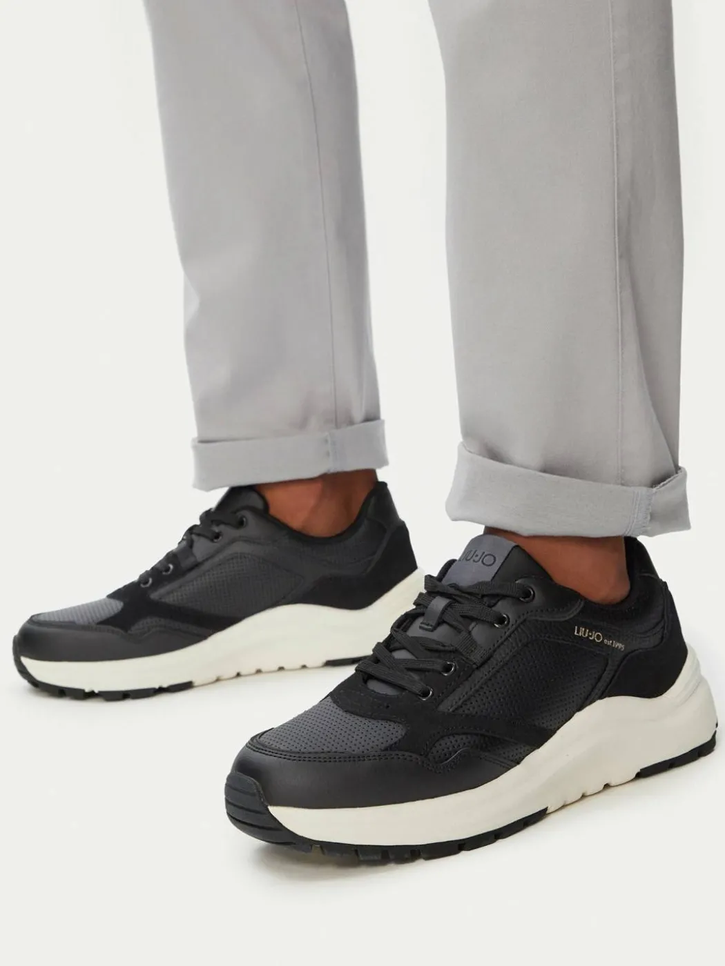 Sneakers 7B6007 PX874 Nero