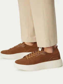 Sneakers 7B6011 TX145 Marrone