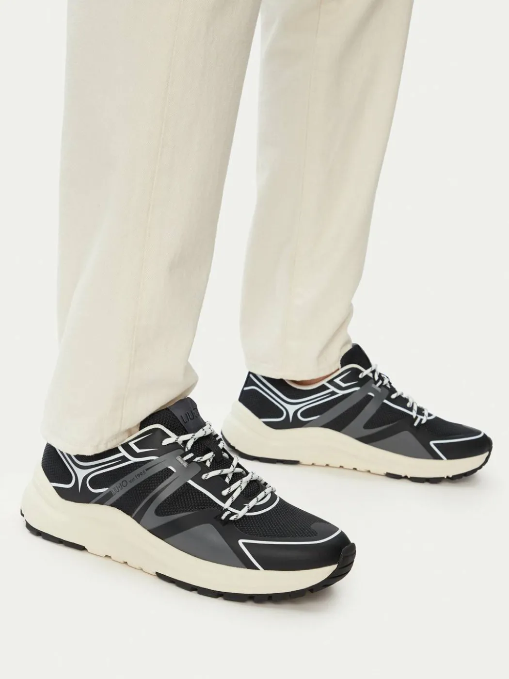 Sneakers 7B6009 TX519 Nero