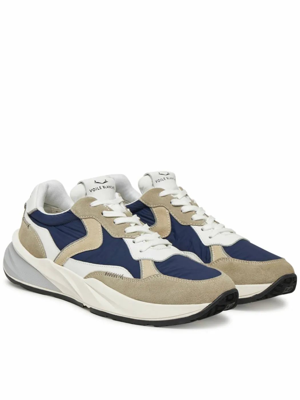 Sneakers Bulk 0012018787.10.3D92 Blu scuro