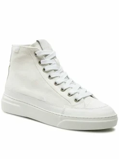 Sneakers Canvas Lex High 50103-991 Bianco