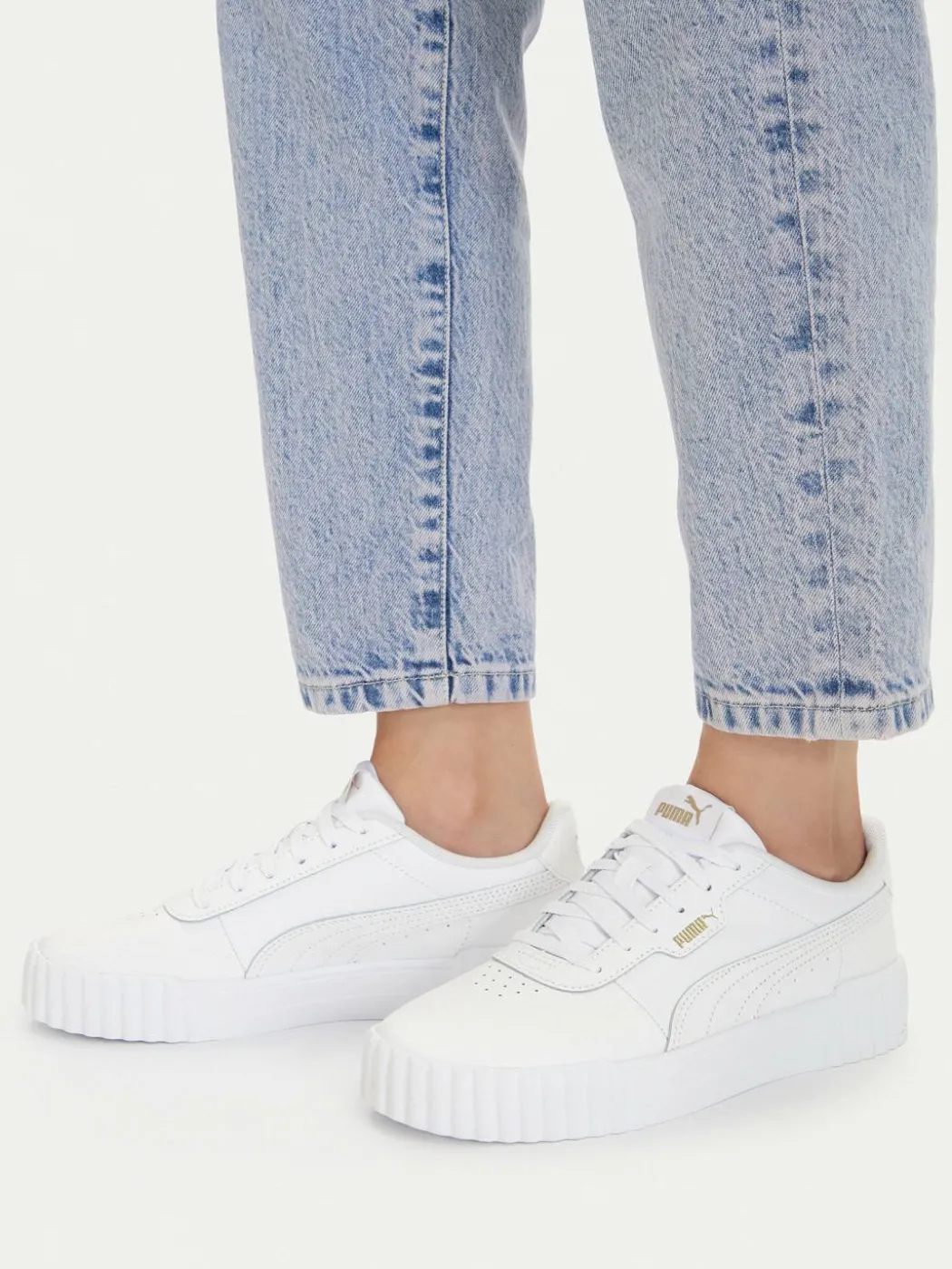 Sneakers Carina 3.0 Jr 401476 01 Bianco