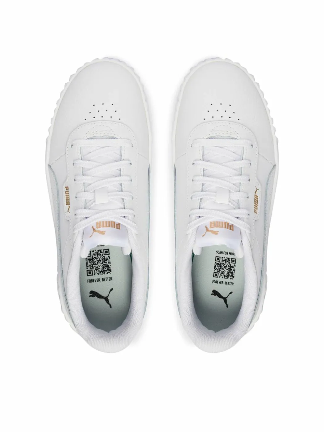 Sneakers Carina 3.0 Jr 401476 01 Bianco
