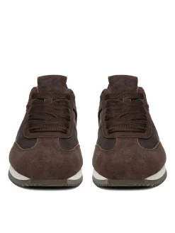 Sneakers C-7657D Marrone scuro