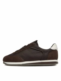 Sneakers C-7657D Marrone scuro