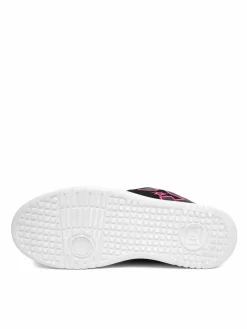 Sneakers CEO-COURT GRAFFIK PLATFORM DC02422001 Nero