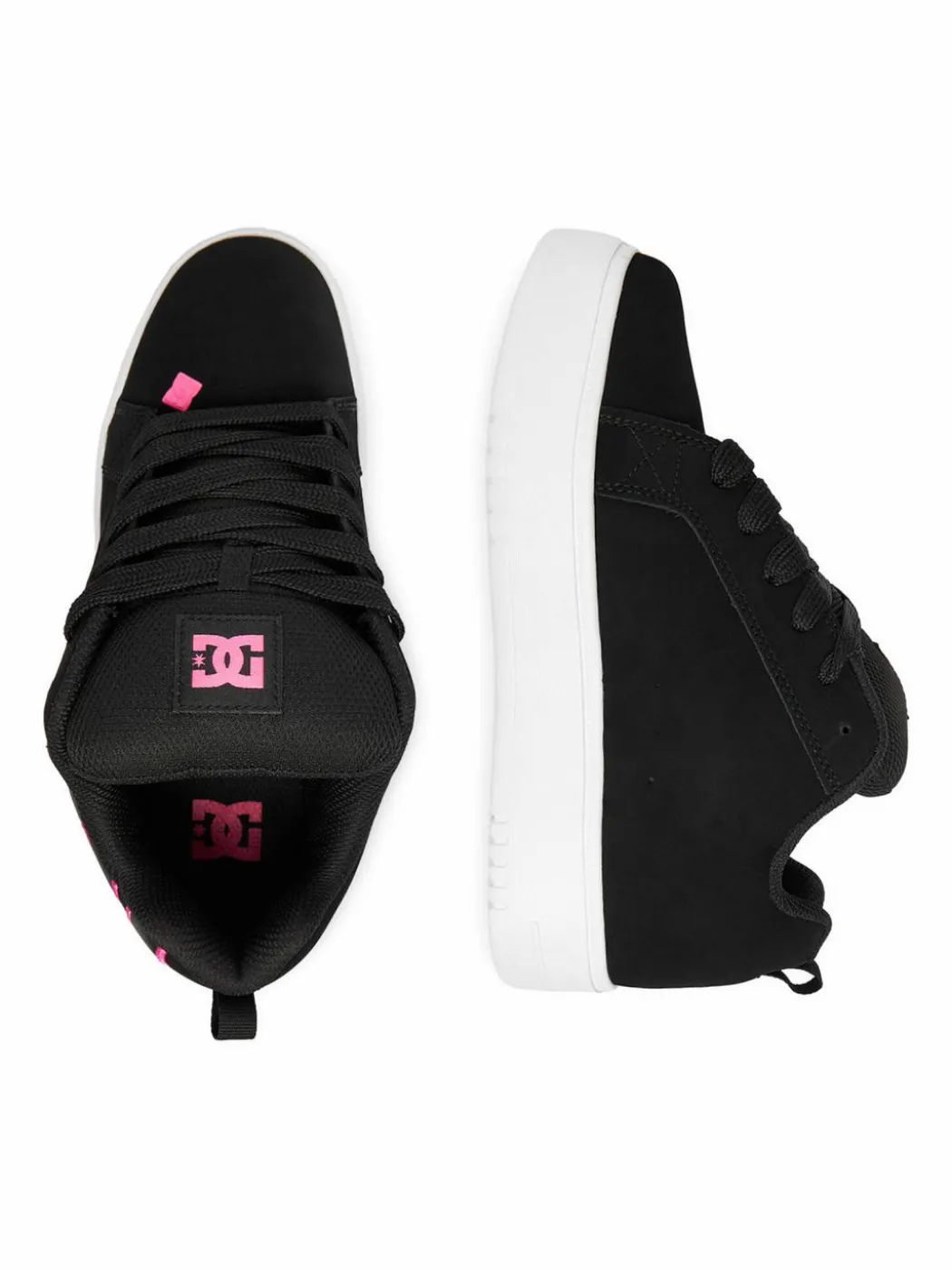 Sneakers CEO-COURT GRAFFIK PLATFORM DC02422001 Nero