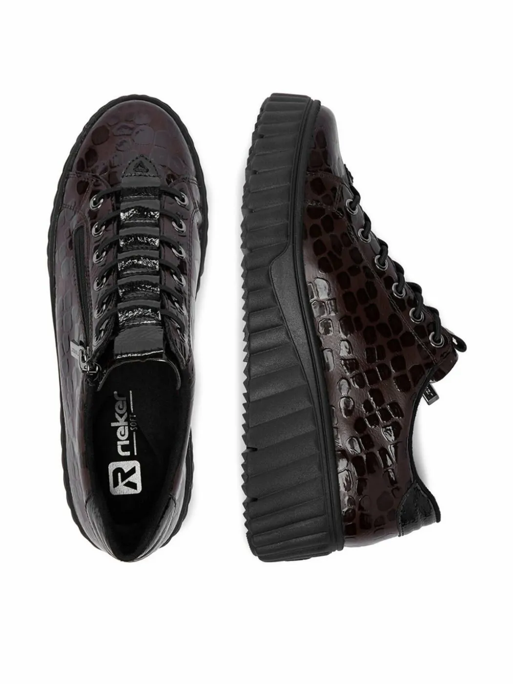 Sneakers CEO-N2555-25 Marrone scuro