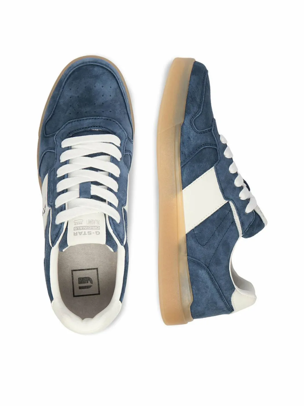 Sneakers CEO-SANDER-01 Blu