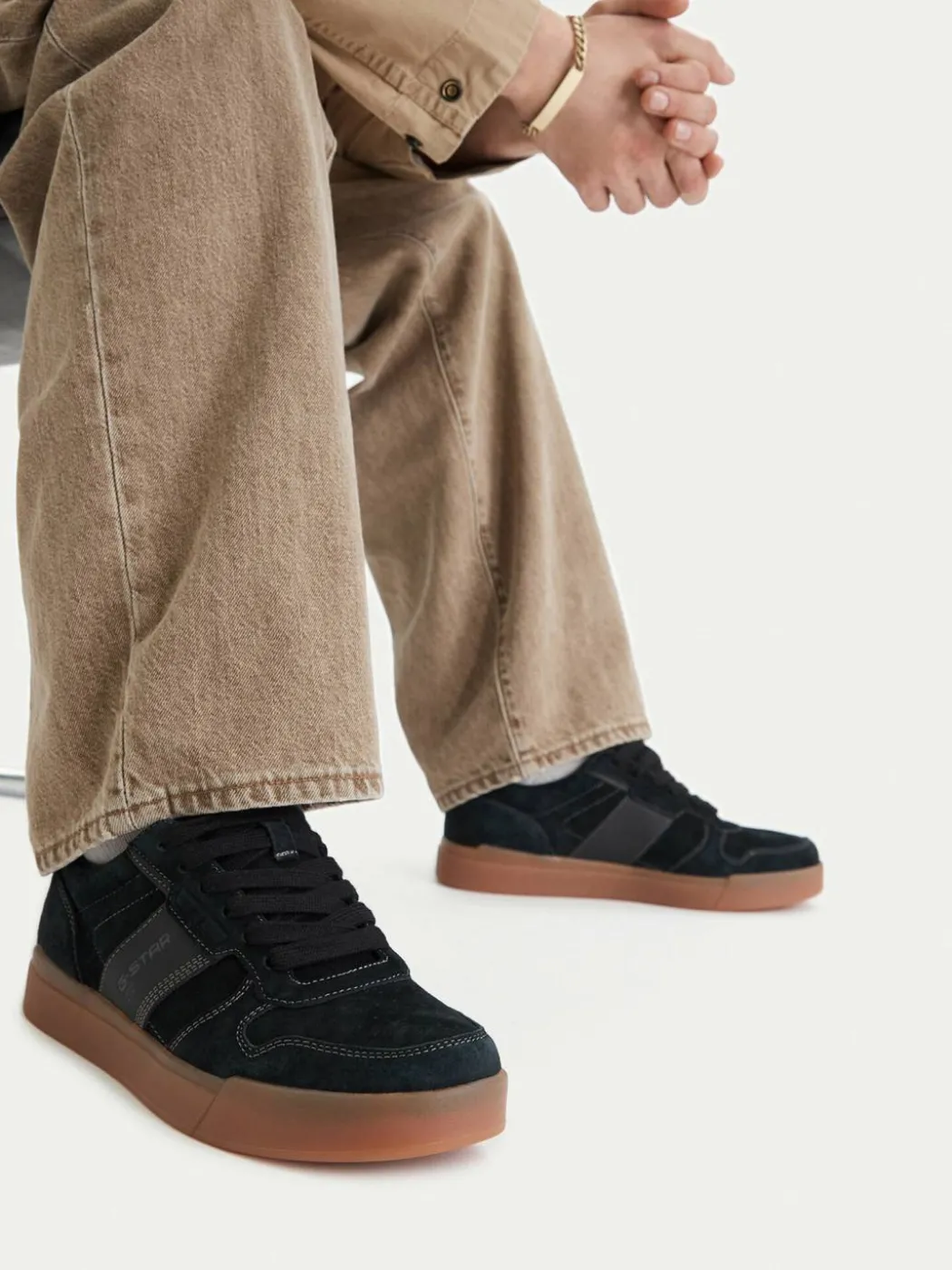 Sneakers CEO-SANDER-01 Nero