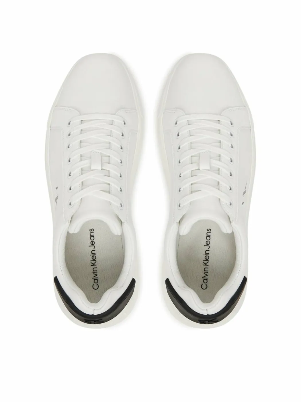 Sneakers Chunky Cupsole Ru Patch Lth YM0YM01296 Bianco