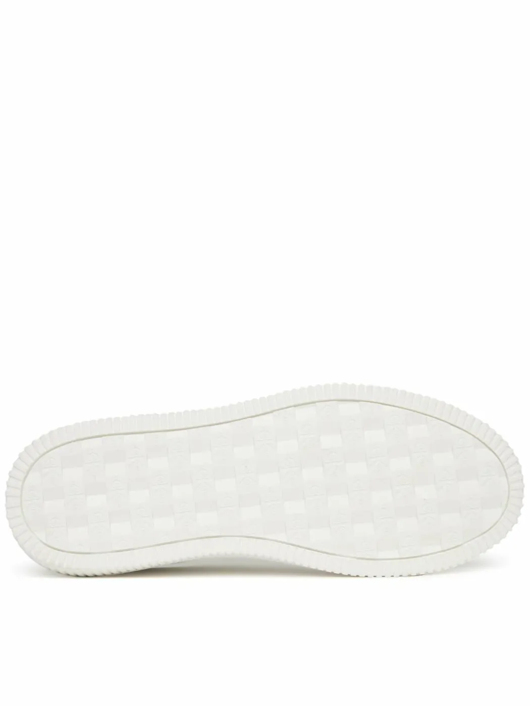 Sneakers Chunky Cupsole Ru Patch Lth YM0YM01296 Bianco