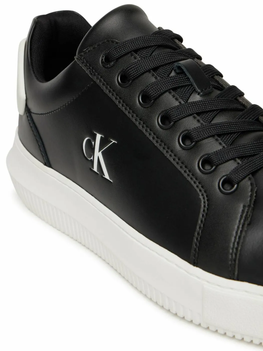 Sneakers Chunky Cupsole Ru Patch Lth YM0YM01296 Nero