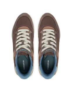 Sneakers City 12602401 Marrone