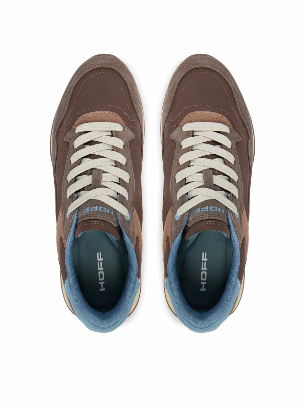 Sneakers City 12602401 Marrone