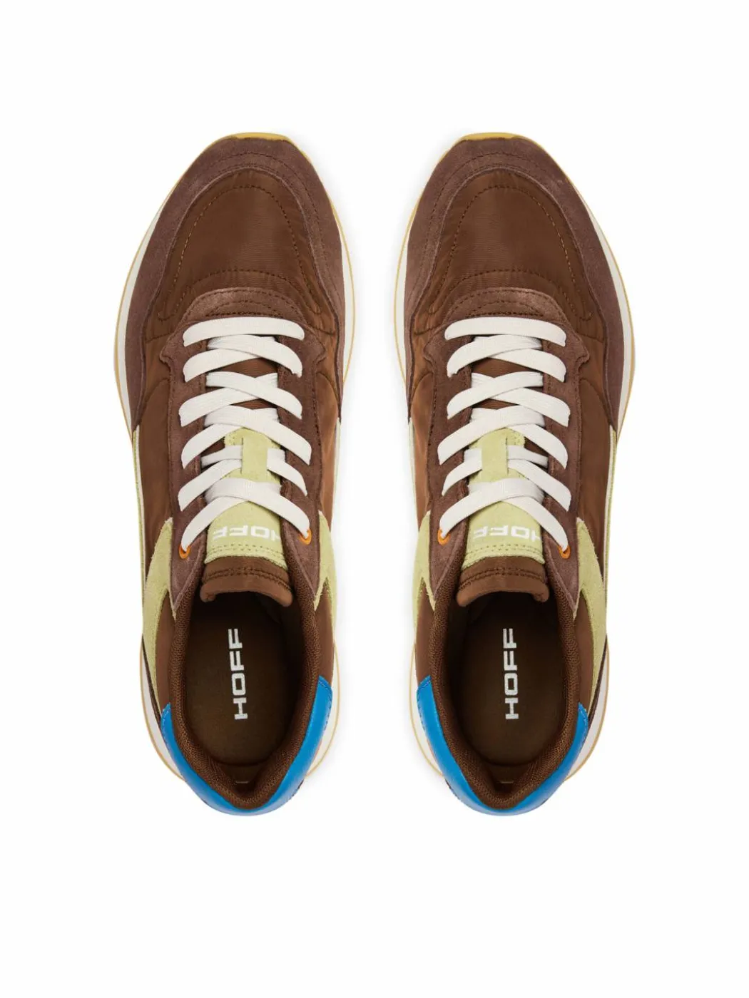 Sneakers City 12602410 Marrone