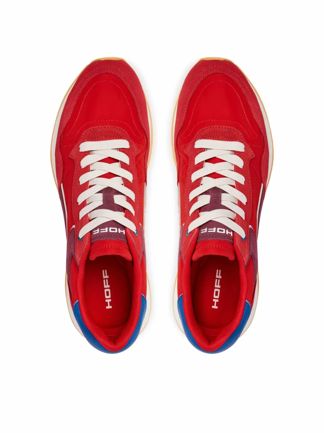 Sneakers City 12602015 Rosso