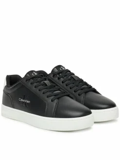 Sneakers Classic Cupsole Mono Lth YM0YM01369 Nero