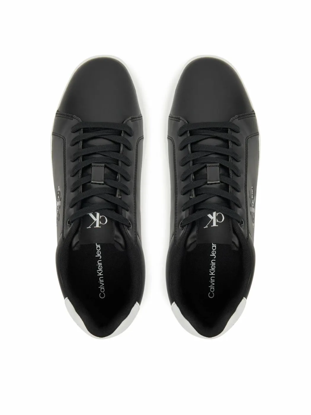 Sneakers Classic Cupsole Mono Lth YM0YM01369 Nero